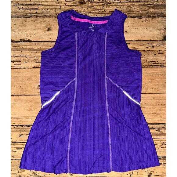 Athleta Women’s Size XS Purple Run On Tank EUC - Picture 1 of 7